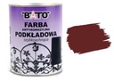 Antikorózna farba RED OXYGEN PRIMER. 0,8 l