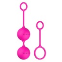 B Swish Bfit Basic Kegel Balls Purpurové gejša guličky