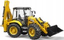 BRUDER 02454 RÝPADLO NAKLADAČ JCB 5CX ECO ŽLTÉ