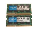 DDR3 16GB 2x8GB DDR3 SO-DIMM PC3L 12800S 1600MHz