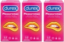 DUREX PLEASUREMAX Kondómy 36 ks