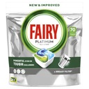 FAIRY Platinum tablety do umývačky riadu 70 ks.