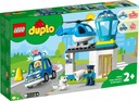 LEGO DUPLO 10959 POLICAJNÁ STANICA A VRTUĽNÍK