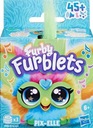 INTERAKTÍVNY MASKOT FURBY FURBLETS PIX-ELLE Pre deti nad 45 zvukov