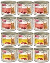 ANIMONDA Carny Cat Senior MIX 12x200g