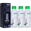 3X odstraňovač vodného kameňa DELONGHI EcoDecalk DLSC202 200ml