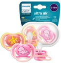 Avent Philips Ultra Air cumlík 6-18m dievča 2 ks