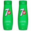 2x SIRUPOVÝ KONCENTRÁT DO VODY SÓDOVÝ STREAM 7UP 440 ML