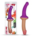 DVOJITÝ DILDO PRE LESBY DVA PENISY 31,5 CM