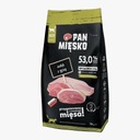 PAN MÄSO Morka s husou S pre mačky 1,6kg