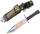 BAJONETOVÝ VOJENSKÝ Nôž US ARMY M9 TACTICAL RAINBOW