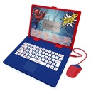 Vzdelávací notebook Spider-Man 124 aktivít (poľština/angličtina) JC598SPi17