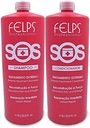 FELPS SOS kondicionér šampón AFTER NANOPLASTY sada 1l