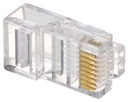 ZÁSTRČKA RJ45 ZÁSTRČKA RJ 45 RJ-45 5e 100ks