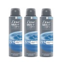 Dove Men + Care Antiperspirant Clean Comfort 3 x 150 ml