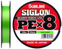 SUNLINE Siglon PE X8 #0,3 5lb LG 150m