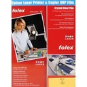 Folex BG-72 farebná laserová transparentná fólia - 50A3