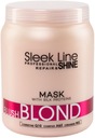 STAPIZ SLEEK LINE BLUSH BLOND maska ​​na vlasy 1L