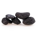 Black Lava Aquarium Pebble 3kg