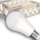 10x VÝKONNÁ JASNÁ LED ŽIAROVKA E27 A60 10W 800lm 4500K NEUTRÁLNA BIELA ​​FARBA