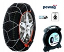 TAURUS PEWAG TRS KN79 snehové reťaze 245/50R18, 225/55R19, 235/50R19 9mm