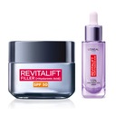 Sada Loreal Revitalift Filler krém SPF 50 + Revitalift Filler sérum