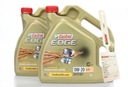 Olej Castrol EDGE Titanium 0W20 LL IV 8L, prívesok