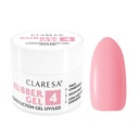 Claresa Nail Building Gel Rubber Gel 04 teplá ružová 45g