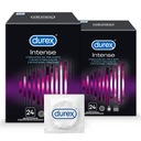 DUREX kondómy 2 x 24 Intense SET