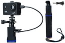 MONOPOD S POWERBANKOU PRE GOPRO KAMERY