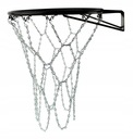 Sieť na basketbalový okraj 45 cm, SOLID Metal