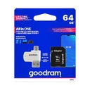 Čítačka kariet GOODRAM M1A4 s USB/micro USB konektorom + 64GB micro SD karta