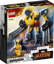 LEGO Marvel Wolverine's Clockwork Armor 76202