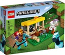 LEGO MINECRAFT 21171 stajňa