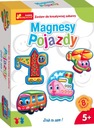 MAGNETY VOZIDLÁ KREATÍVNA ZÁBAVNÁ RANNÁ OMIETKA