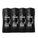 Axe Black sada sprchových gélov 4x400 ml