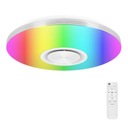 RGB LED stropné svietidlo, Bluetooth SPEAKER 60W + REMOTE