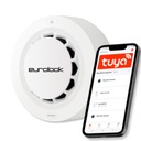 Bezdrôtový inteligentný WiFi detektor dymu Tuya Smarthome App