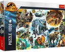 Puzzle 1000 Na stope dinosaurov 10727 Trefl