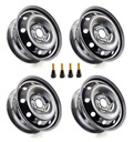 4x NOVÉ RÁFKY 16 NISSAN JUKE I II 5x114,3