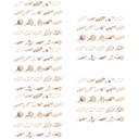 125 ks Midi Rings Statement Rings