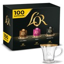 Kapsuly L'OR SET komp. s Nespresso(r)* 100 ks