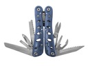 Multitool Ganzo G101-H, pílka, nôž, kliešte, rezačka, otvárač, bity