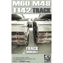 M48/M60 Tracks, Late Type, T-142 1:35 AFV Club 35010