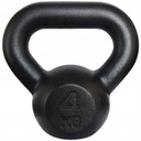 Kawmet liatinový kettlebell 4 kg