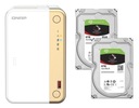 Server QNAP TS-262-4G + 2x 6TB Seagate IronWolf