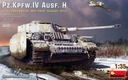 Pz.Kpfw.IV Ausf. H Nibelungenwerk Mid Prod. August 1943 1:35 MiniArt 35337