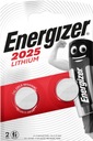 10x ENERGIZER CR2025 DL 2025 LÍTIOVÁ BATÉRIA