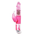 BAILE- Fasination Vibrator Pink, 12 vibračných funkcií 4 rotačné funkcie