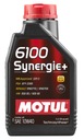 MOTUL 6100 SYNERGIE OLEJ + 10W/40 1L + PRÍV.